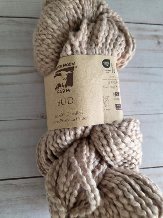 Juniper Moon Farm Bud Cotton Yarn 139 Yucca