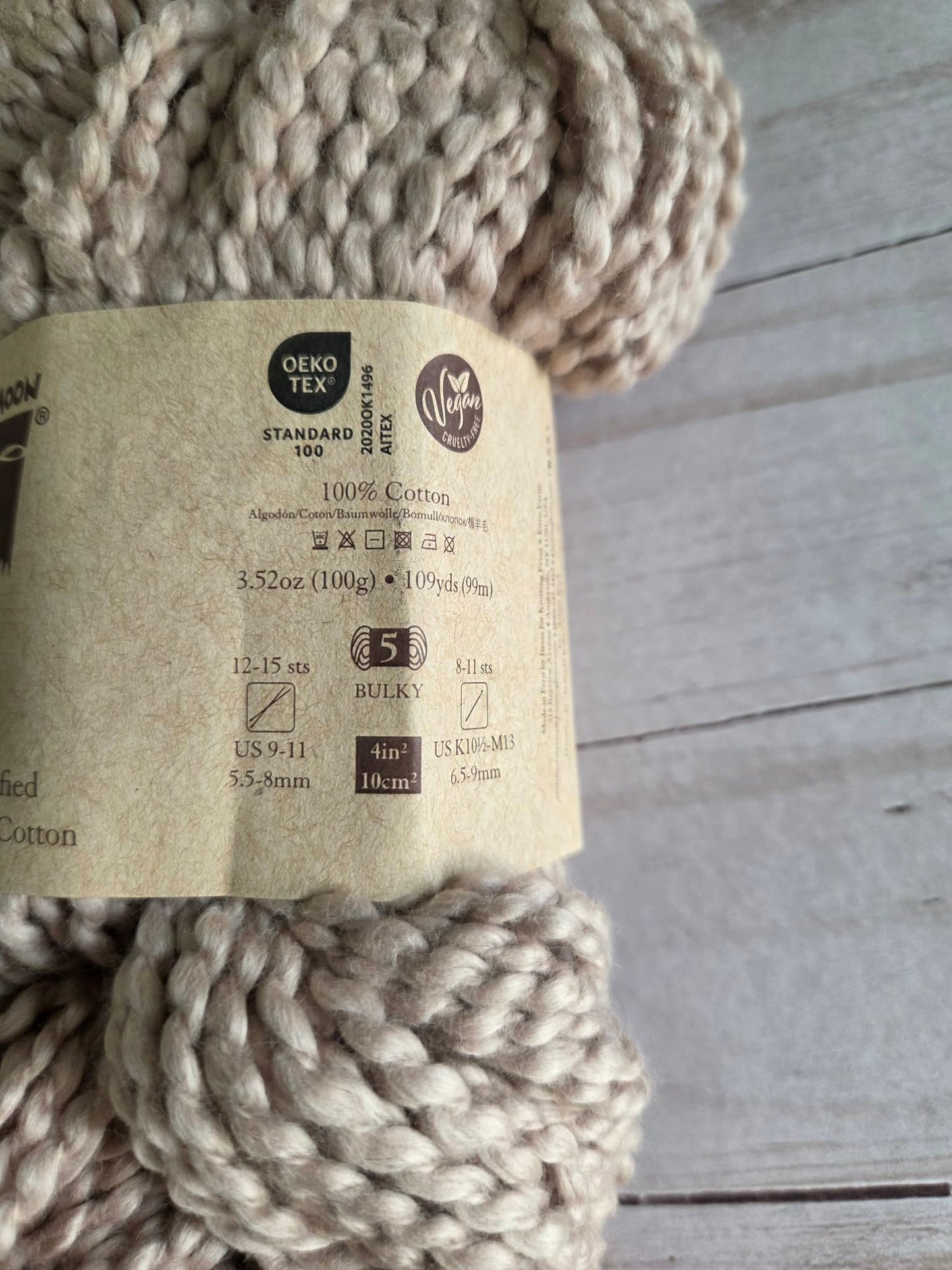 Juniper Moon Farm Bud Cotton Yarn 139 Yucca