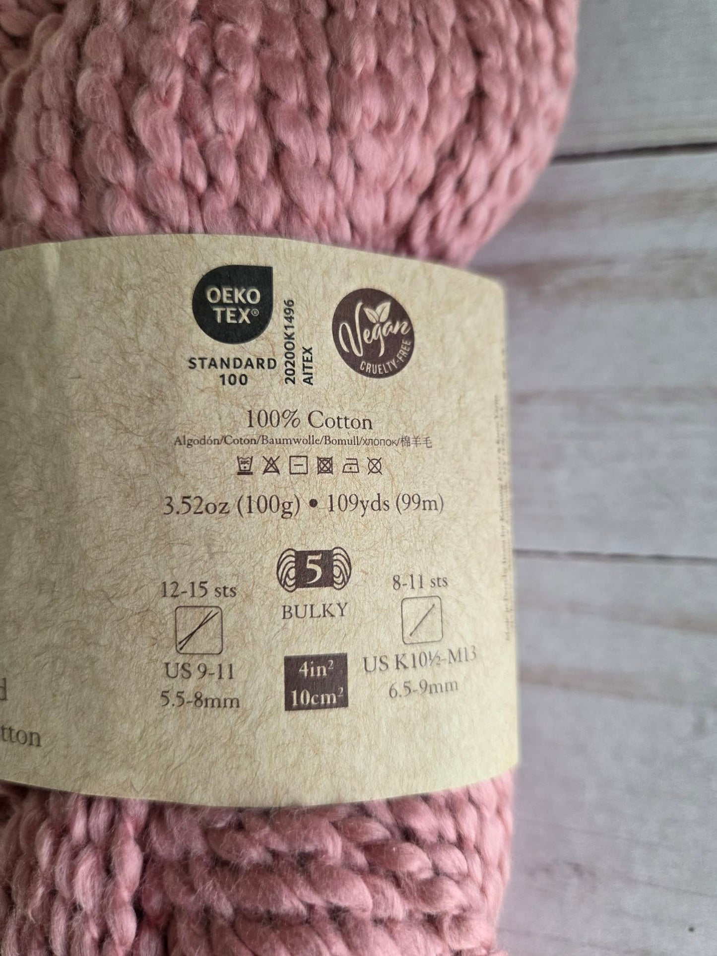 Juniper Moon Farm Bud Cotton Yarn 140 Astilbe