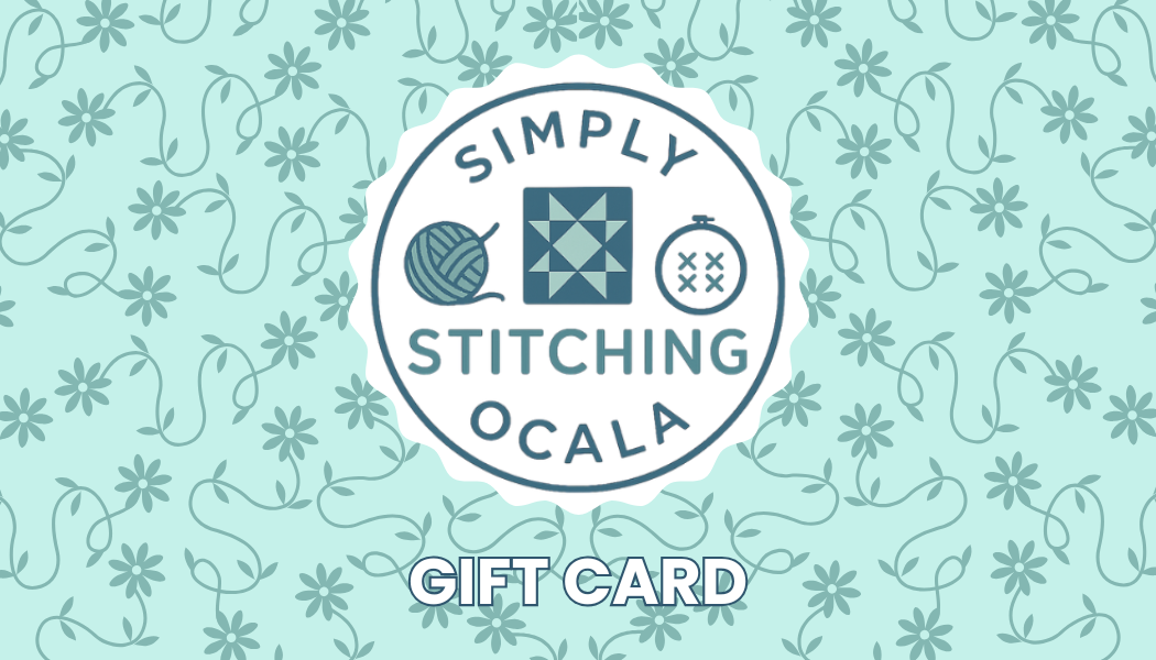Simply Stitching Ocala E-Gift Card