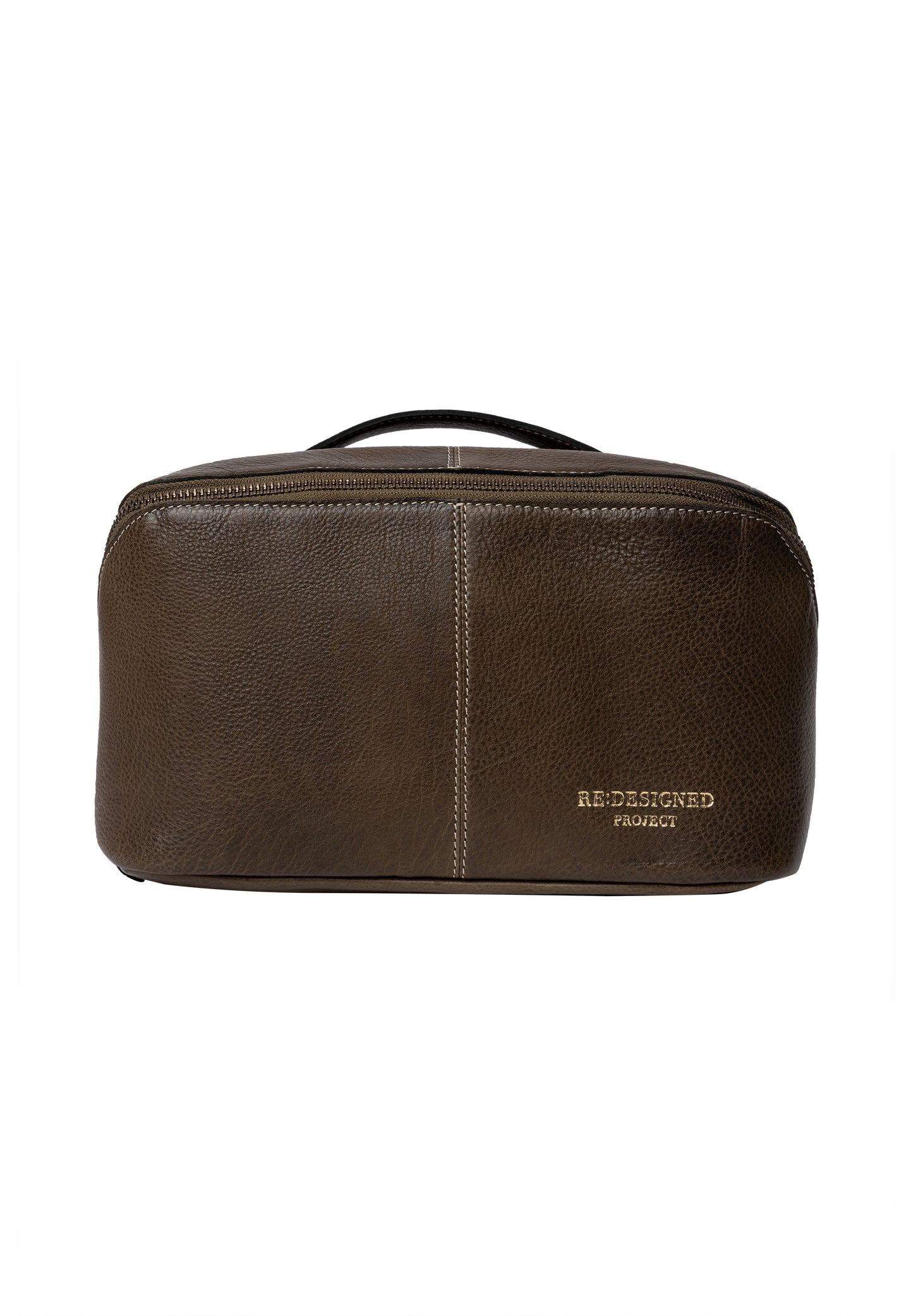 Project 9 Dark Green redesigned bag Knitting bag Dark Green
