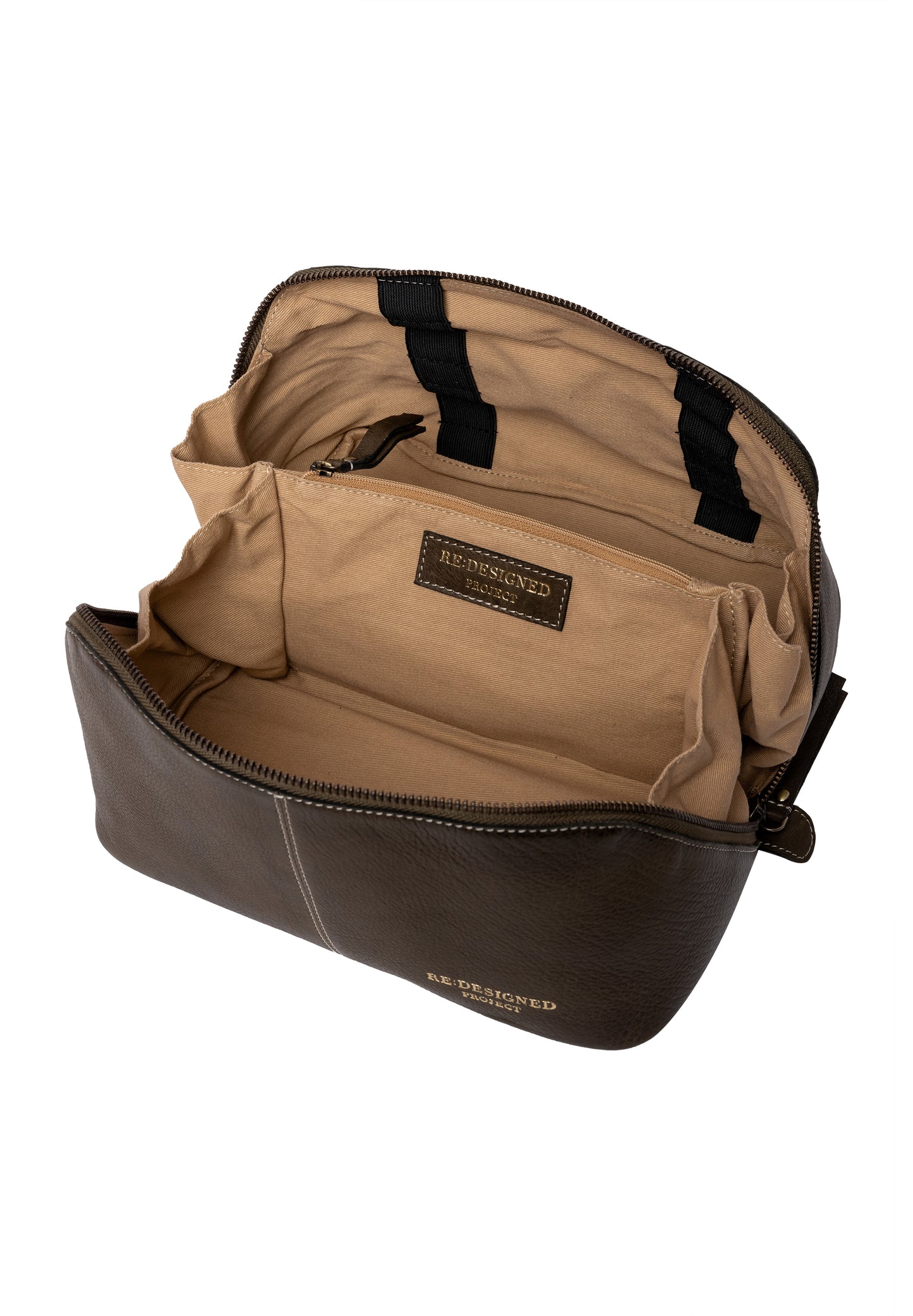 Project 9 Dark Green redesigned bag Knitting bag Dark Green