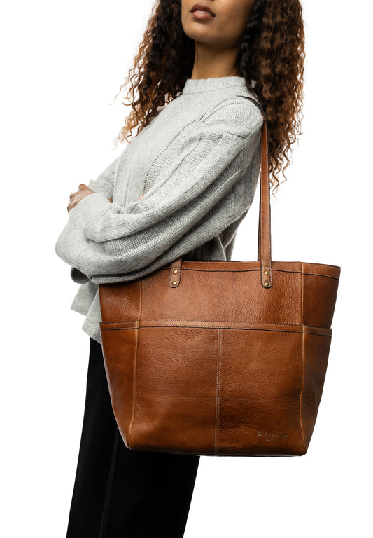 Project 37 walnut redesigned project Knitting bag