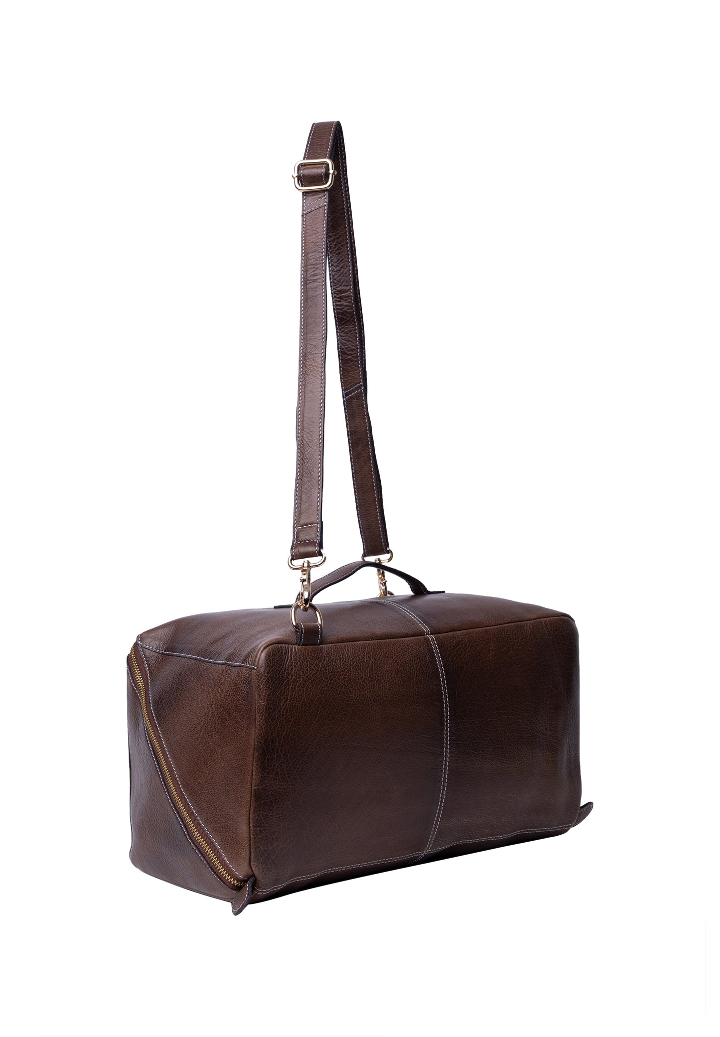 Project 90 woodsmoke redesigned bag Knitting bag