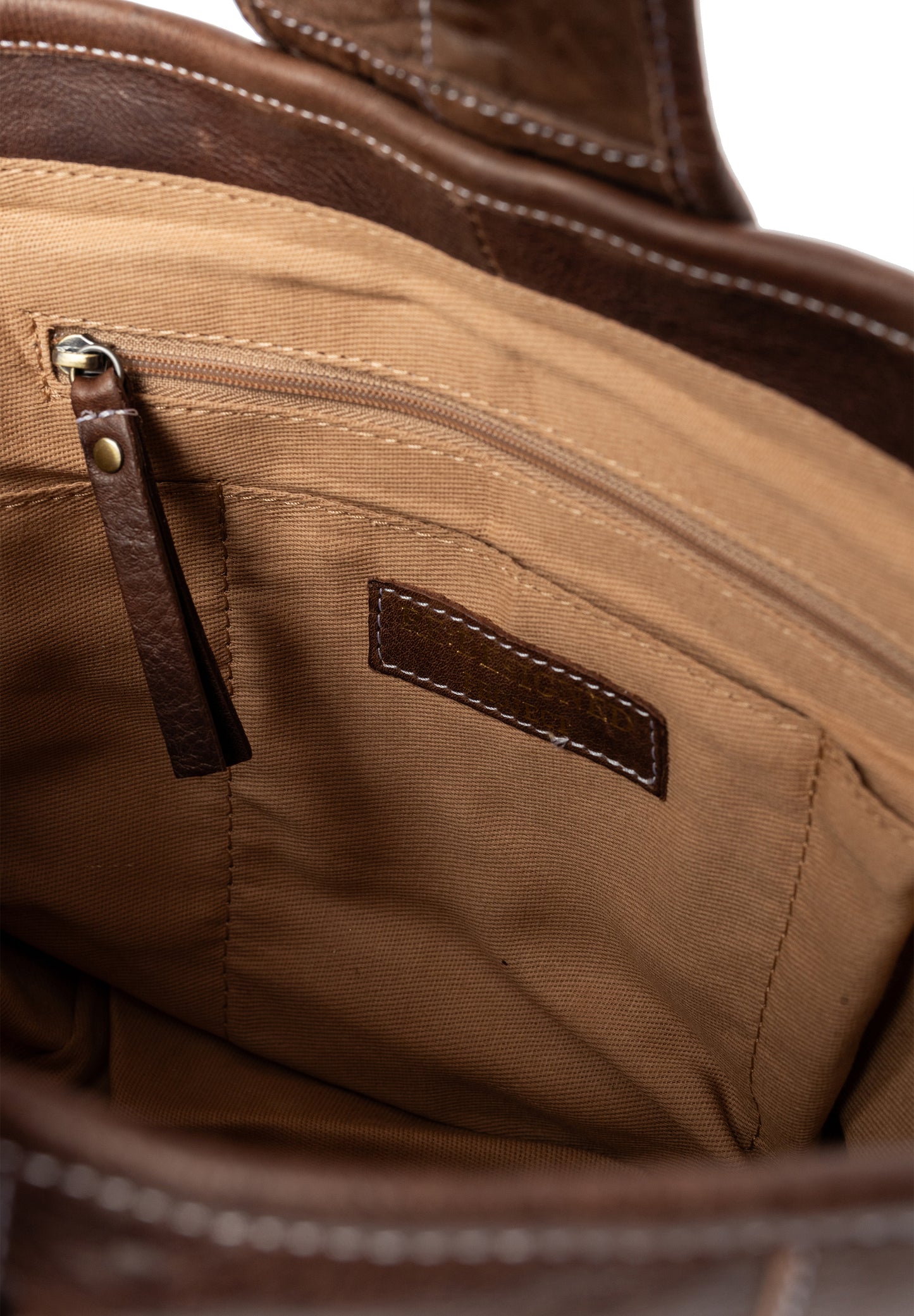 Project 81 torn & cut 81 woodsmoke redesigned bag Knitting bag