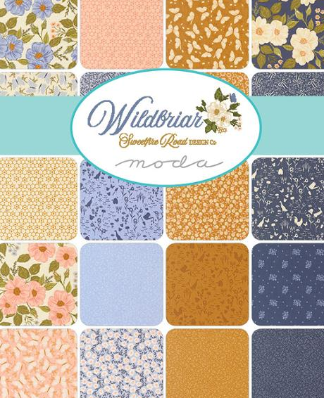 Wildbriar Jelly Roll Sweetfire Road for Moda Fabrics