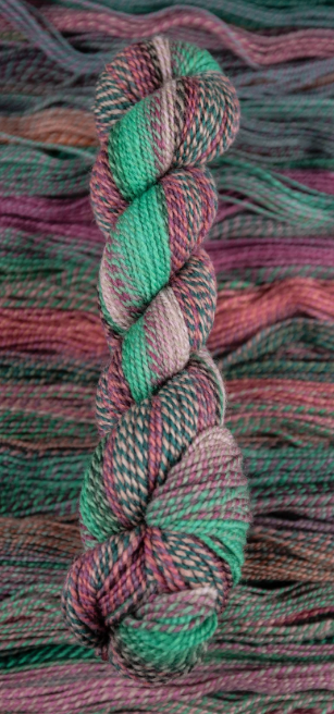 Winterberry Making Tracks Junction Fiber Mill DK Weight
