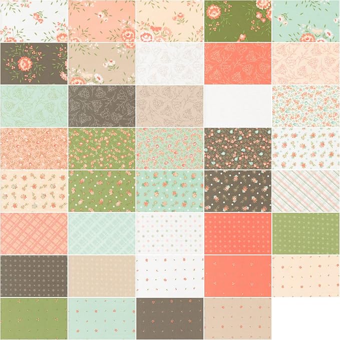 Abloom Fat Quarter Bundle by Corey Yoder 39 pcs