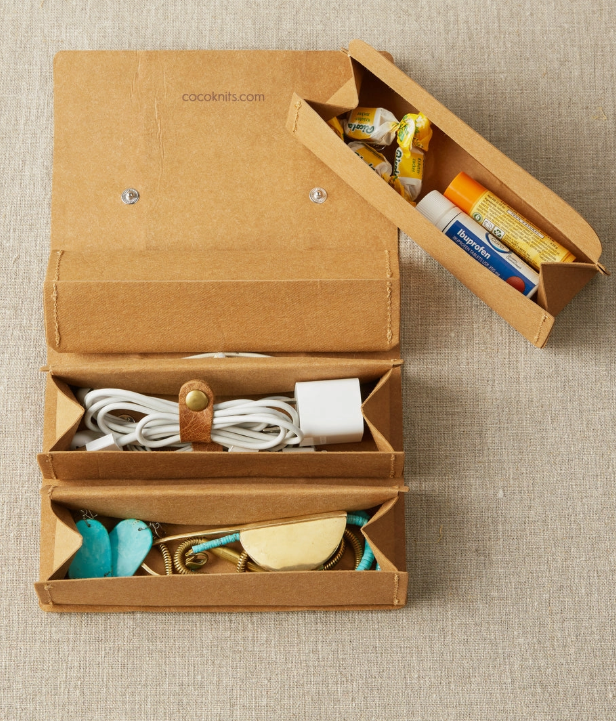 Cocoknits Accessory Roll Kraft