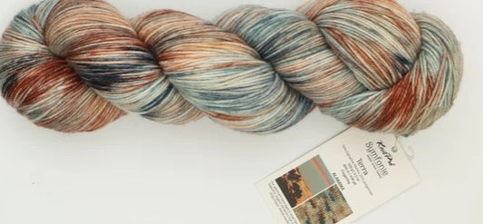 Alabama Symfonie Hand Dyed Sock Yarn 438 yards