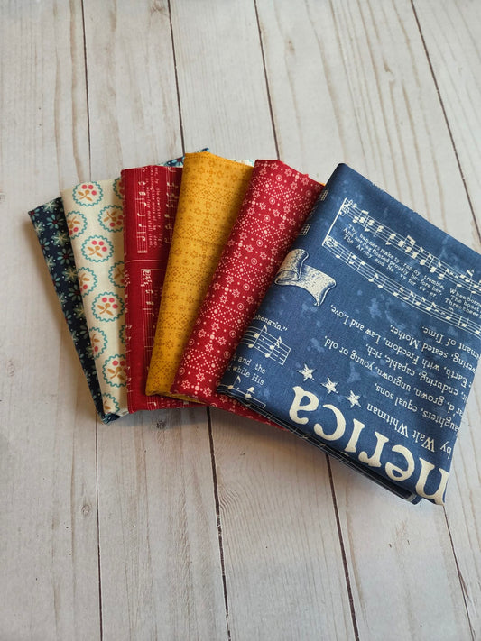 Americana Lori Holt Fat Quarter Bundle Riley Blake