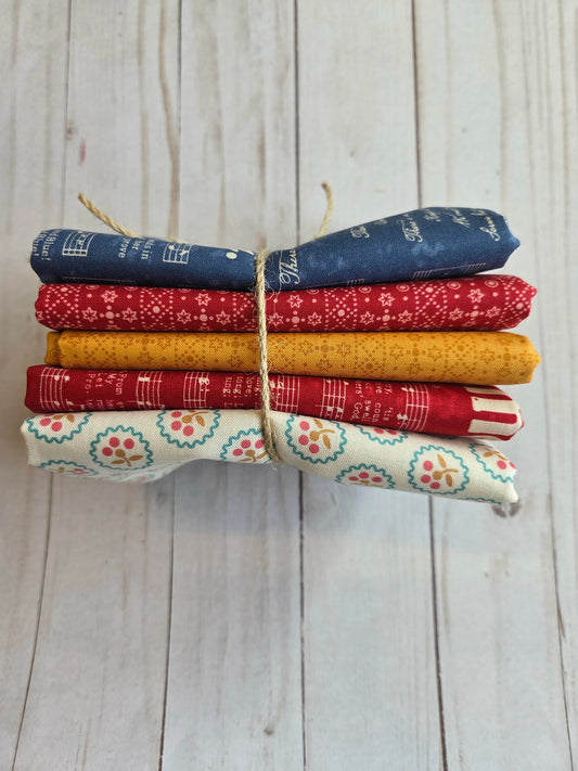 Americana Lori Holt Half yard each Bundle Riley Blake