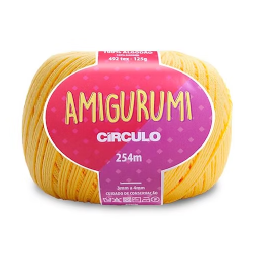 Amigurumi - Color 1317- Solar