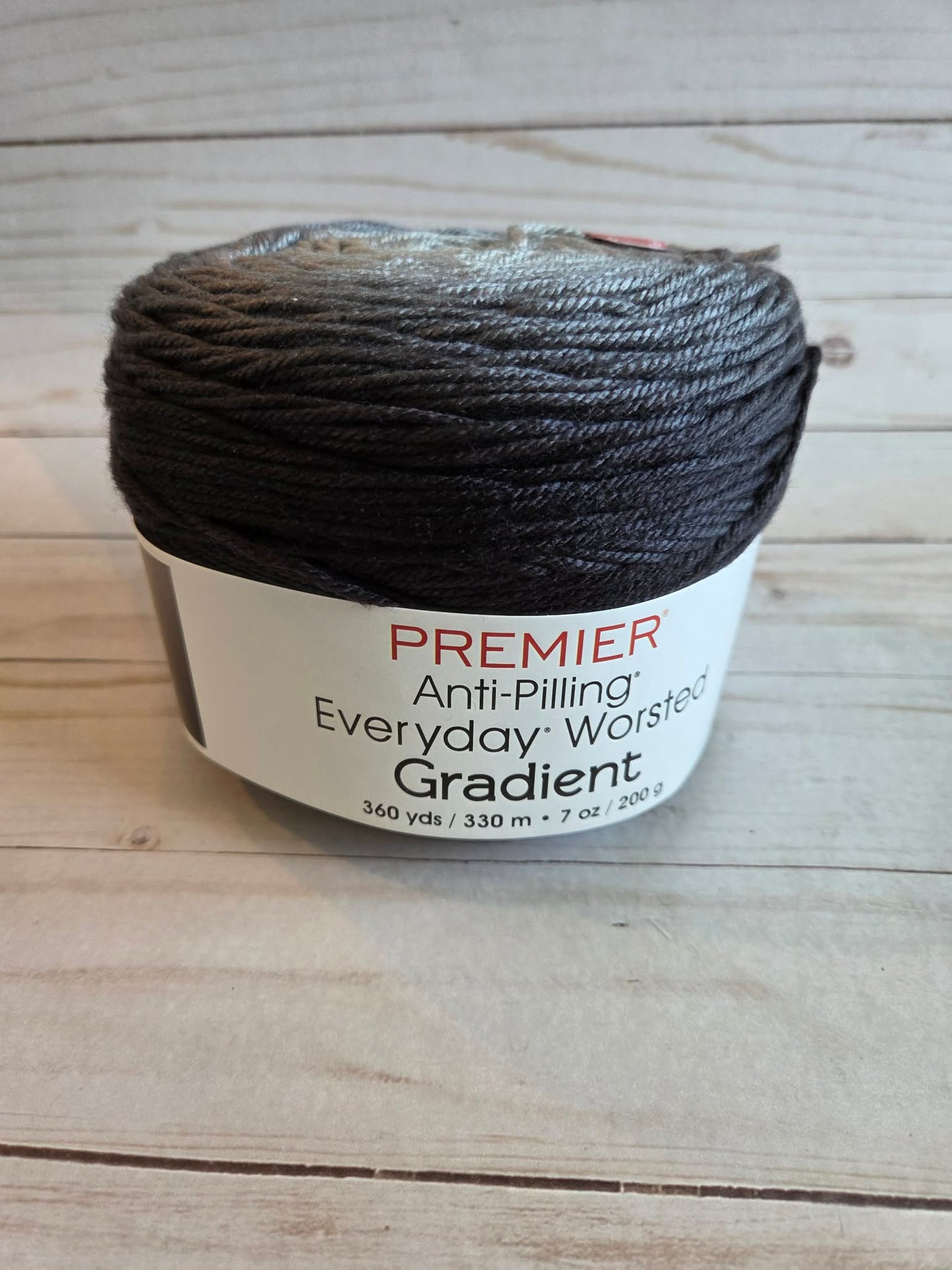Black Tones Premier Anti-Pilling Everyday Worsted Gradient Yarn Black Tones