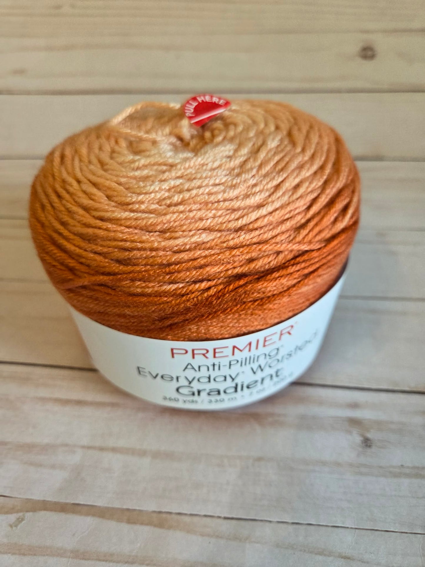Premier Anti-Pilling Everyday Worsted Gradient Yarn Terra Cotta