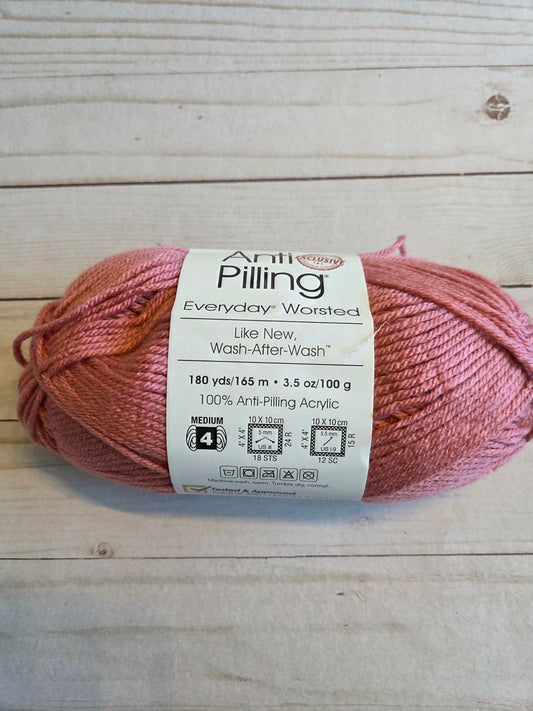 Azalea color Anti-Pilling Everyday Worsted by Premier Yarns