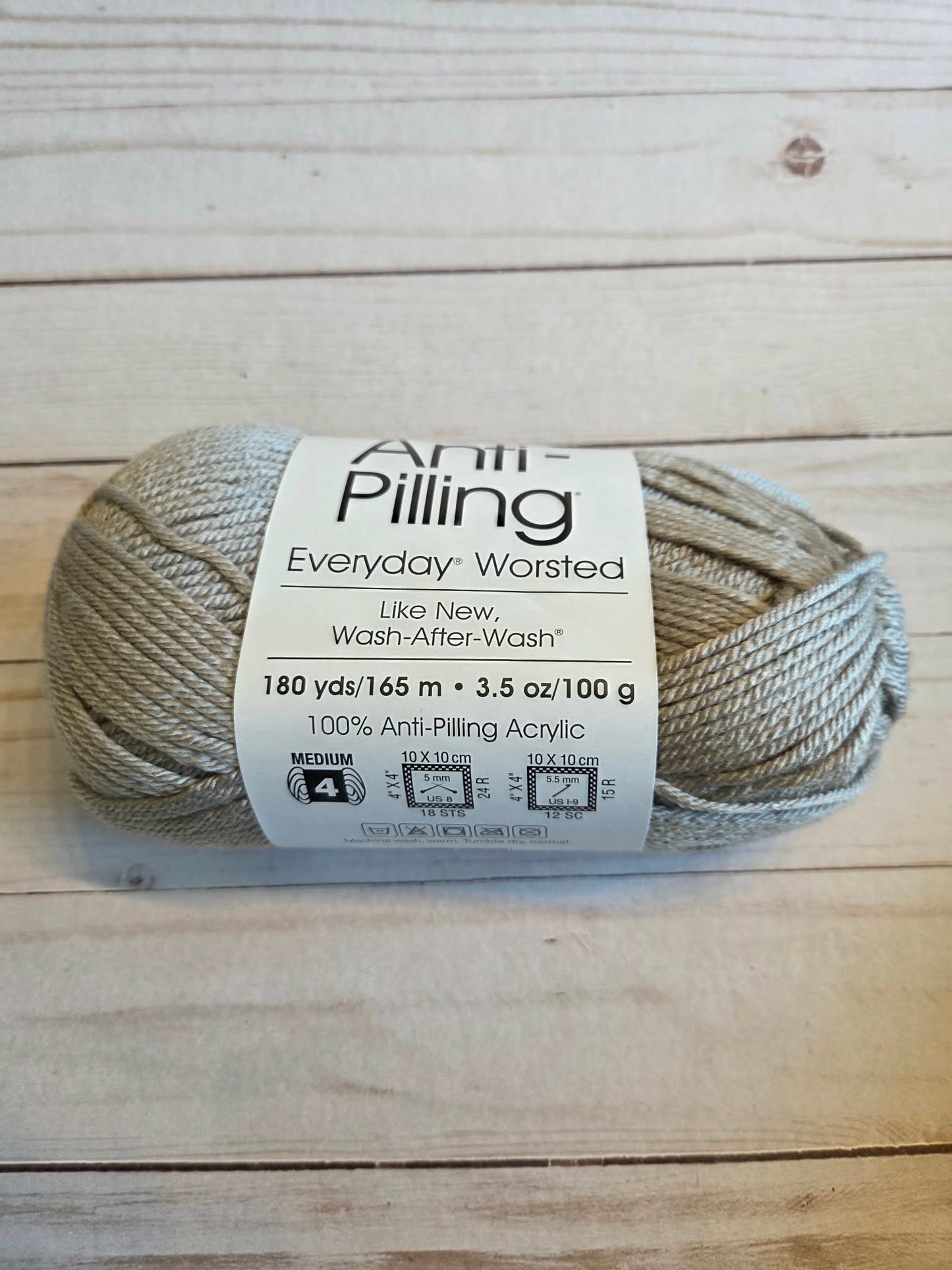 Chinchilla color Anti-Pilling Everyday Worsted by Premier Yarns