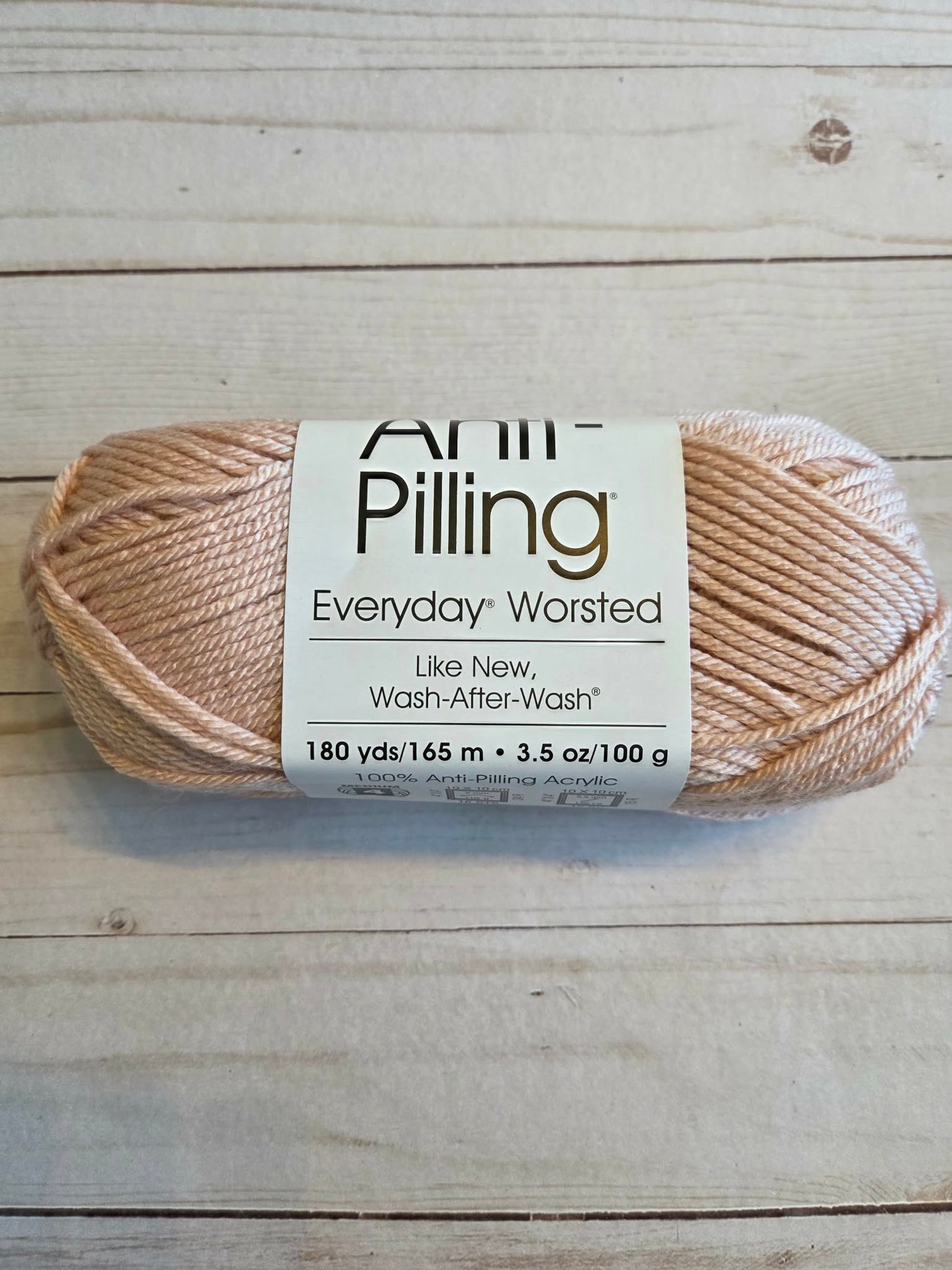 Dogwood color Anti-Pilling Everyday Worsted by Premier Yarns
