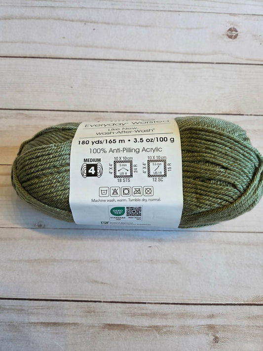 Spruce color Anti-Pilling Everyday Worsted by Premier Yarns