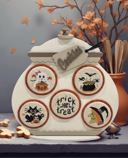 Baked Fresh Halloween Cookies