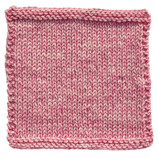 Hand Dyed Yarn  Petal pink / Mini Skeins