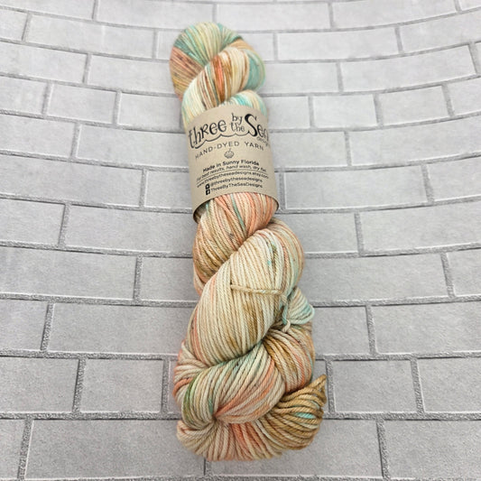 Beach Vacation DK yarn by Three By the Sea Designs 246 yards