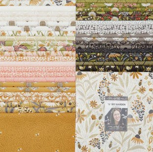 Moda - Bee Garden Layer Cake by Gingiber 42 pcs