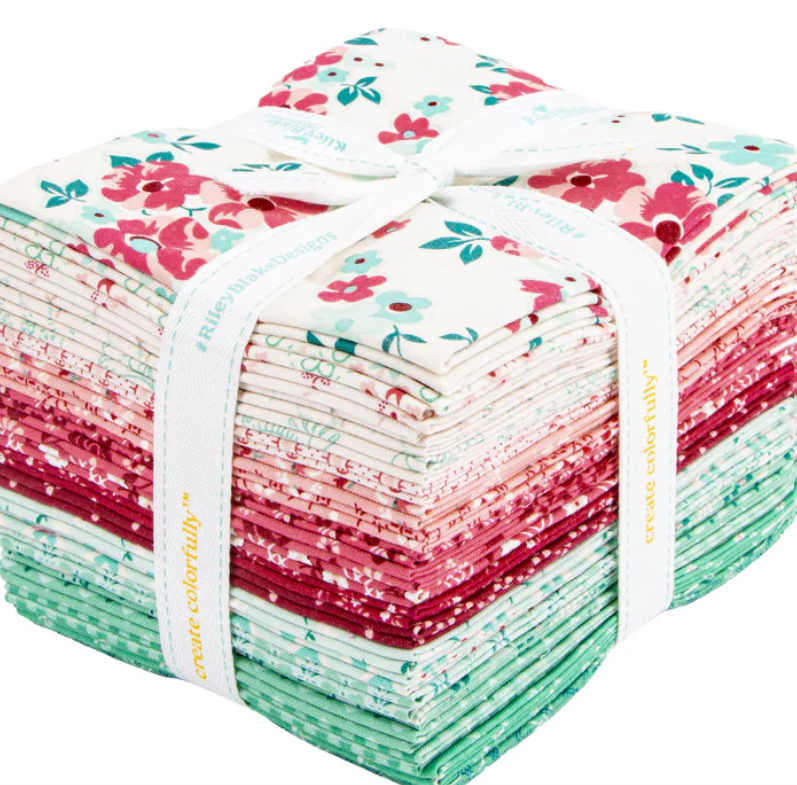 Berry & Sage Fat Quarter Bundle - 21pc Lori Holt
