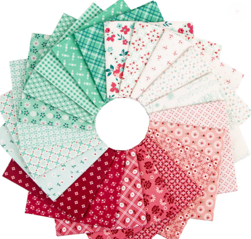 Berry & Sage Fat Quarter Bundle - 21pc Lori Holt