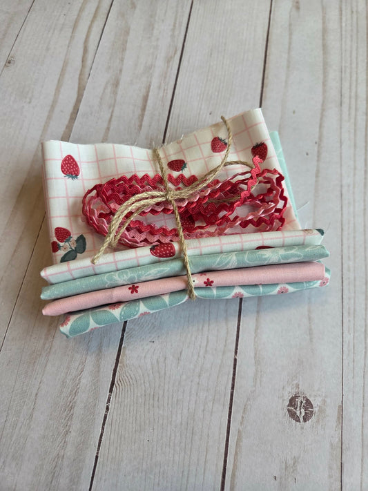 Berry Cross Stitch Finishing Bundle Riley Blake