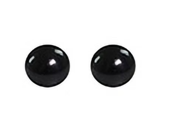 Amigurumi Safety Eyes - Black - 8mm