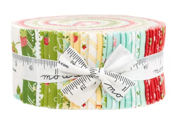 Bloomsberry Jelly Roll Camille Roskelley for Moda Fabrics