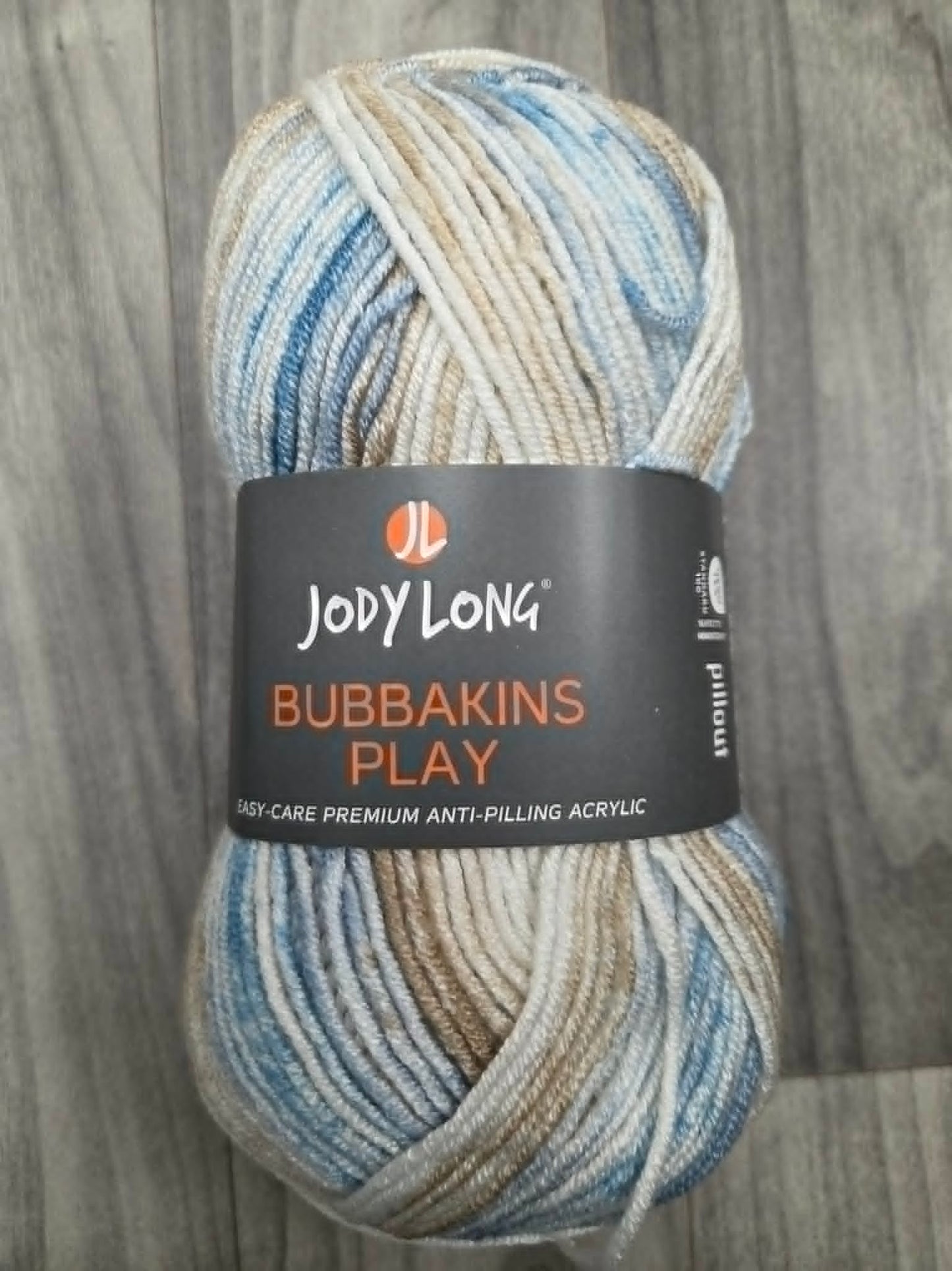 Jumping Jacks - Bubbakins Play Yarn by Jody Long