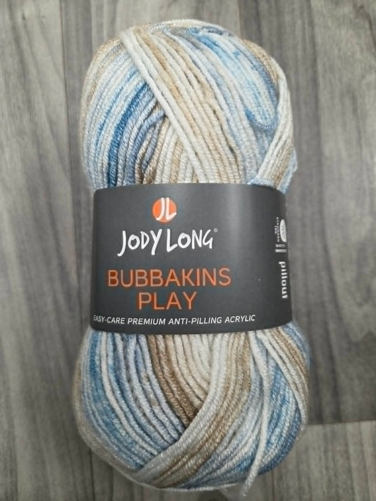 Jumping Jacks - Bubbakins Play Yarn by Jody Long