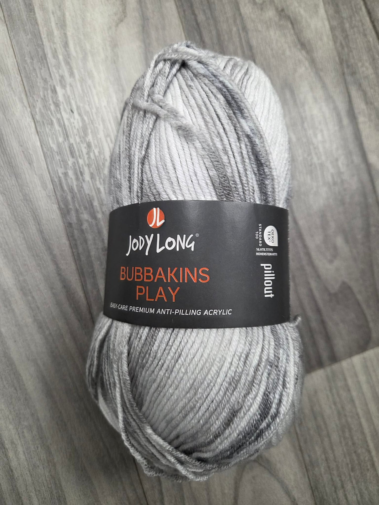 Skittle - Bubbakins Play Yarn by Jody Long