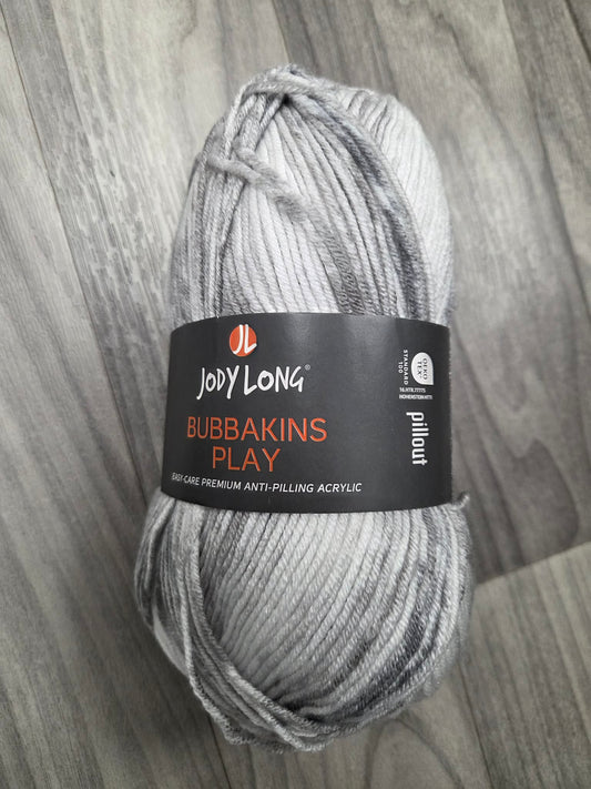 Skittle - Bubbakins Play Yarn by Jody Long
