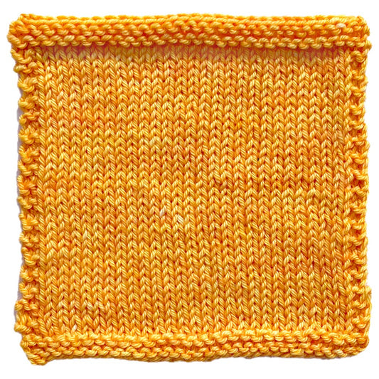 Hand Dyed Yarn Marigold / Mini Skeins