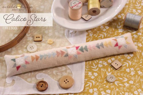 Calico Stars Cross Stitch Pattern Cross Stitch Pattern