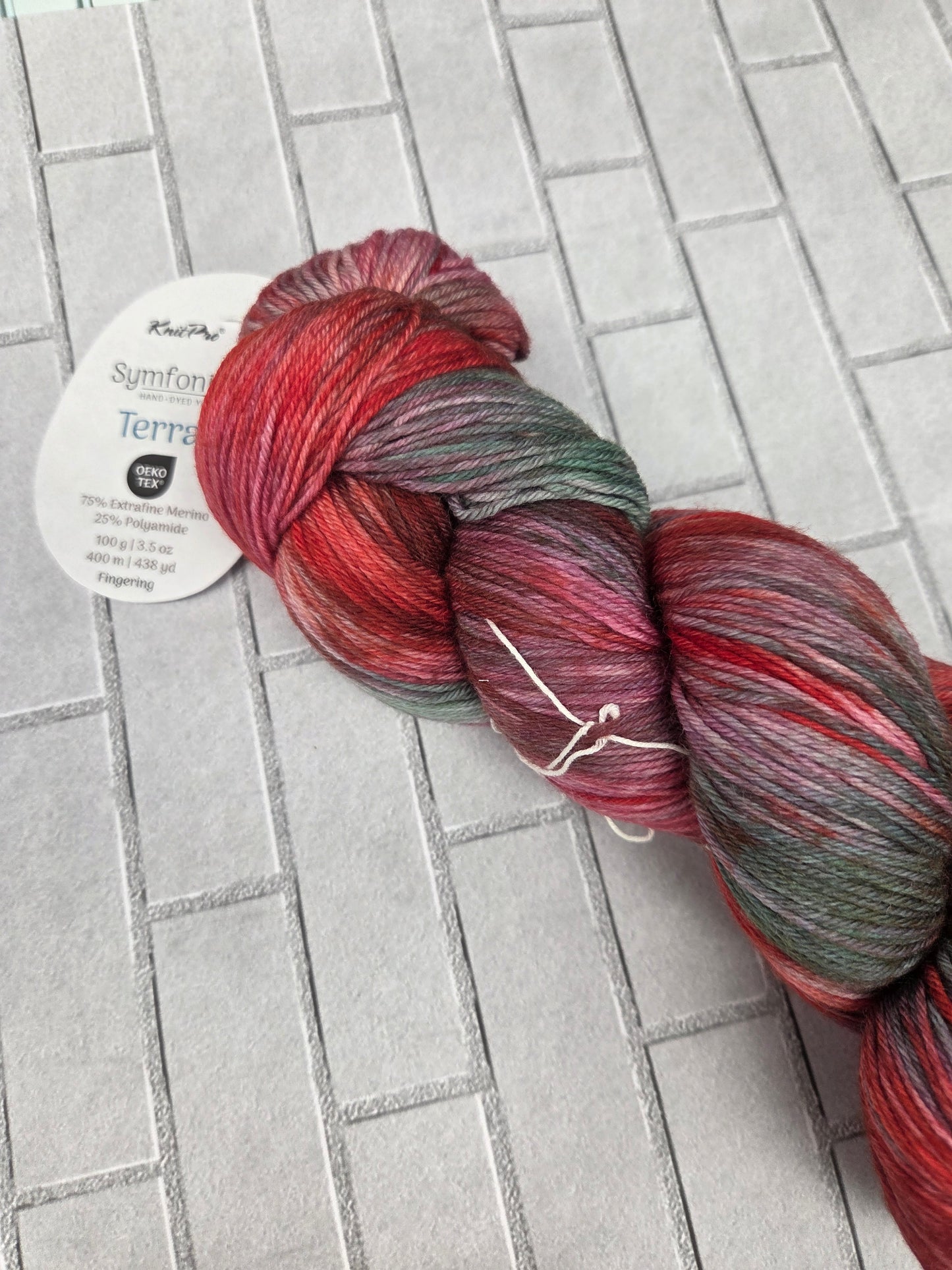 Carnival Symfonie Hand Dyed Sock Yarn 438 yards