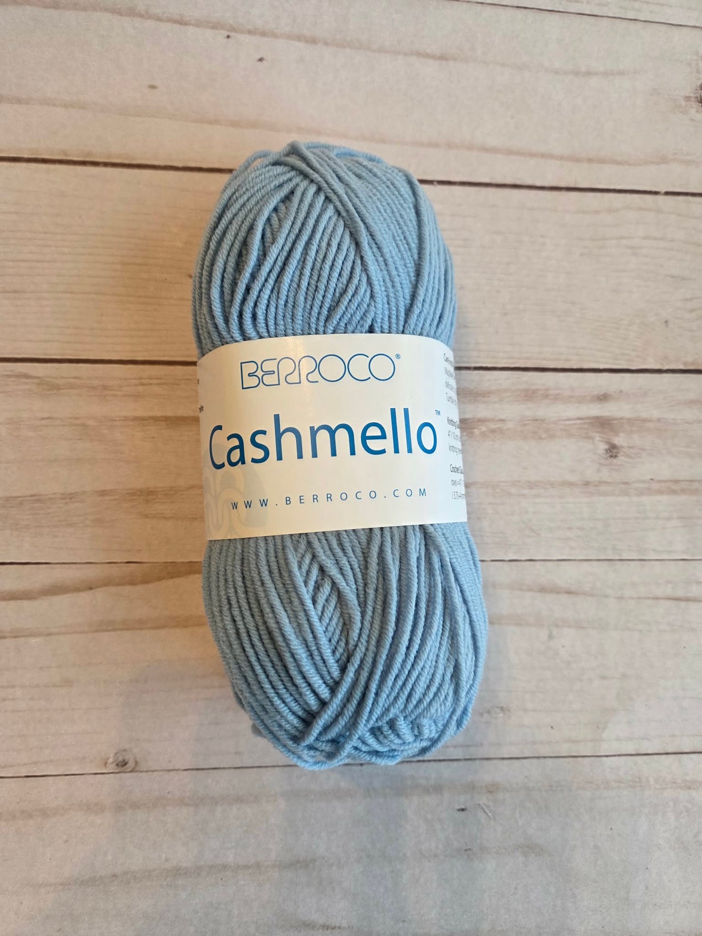 Berroco Cashmello Cornflower Blue 12423