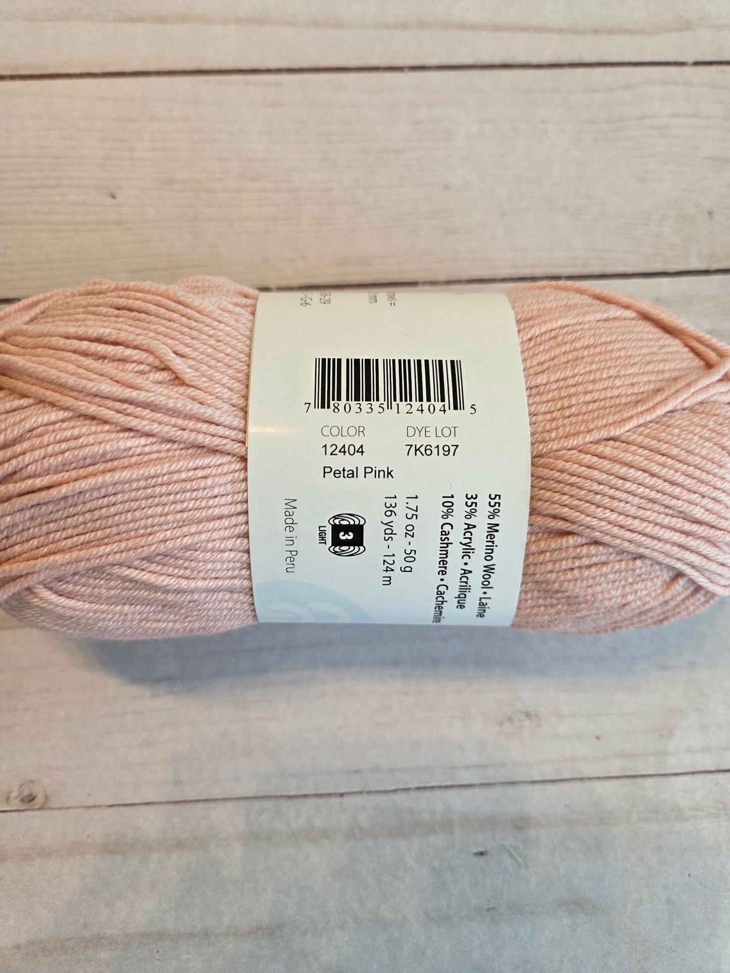 Berroco Cashmello Petal Pink 12404