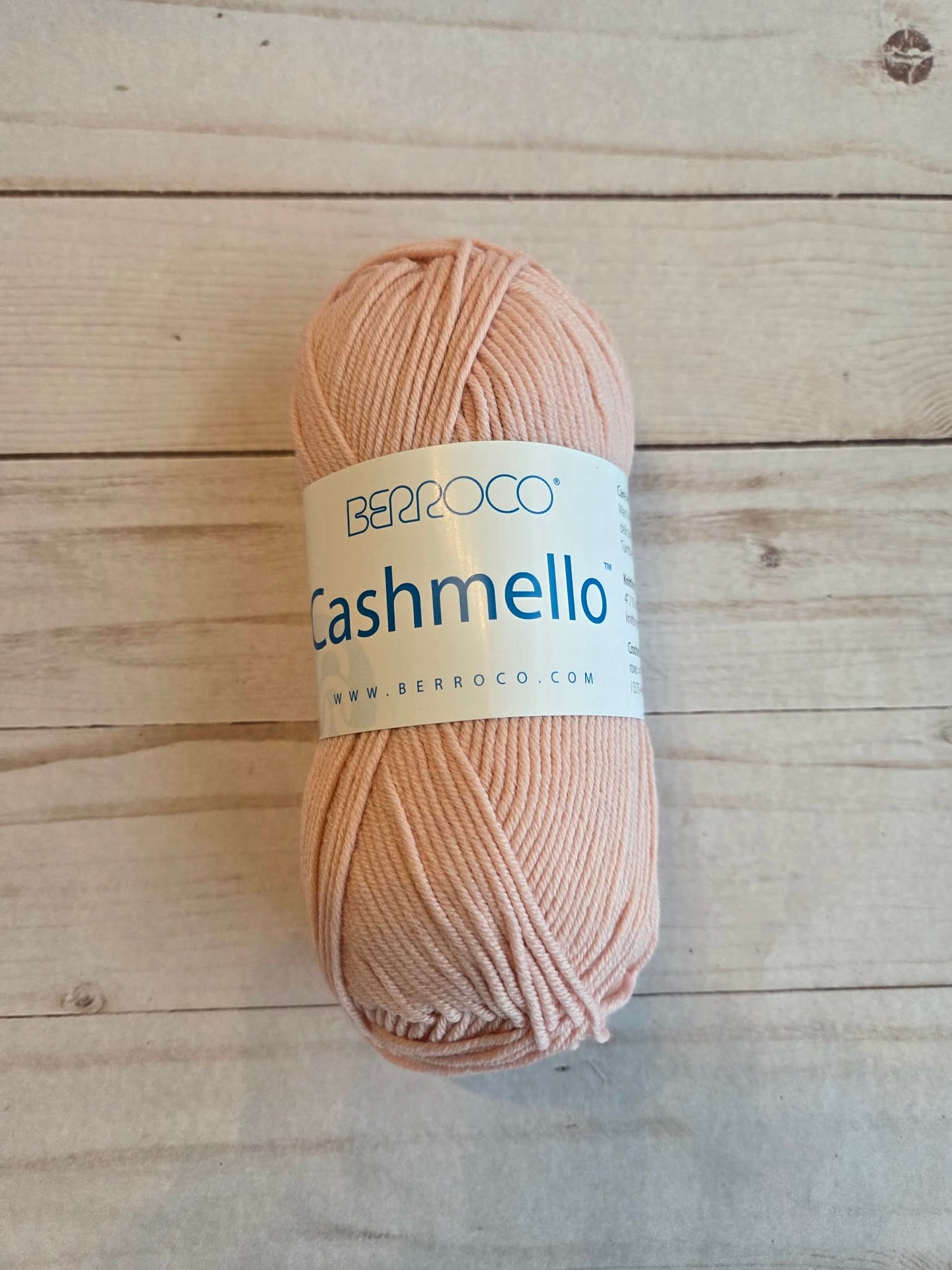 Berroco Cashmello Petal Pink 12404