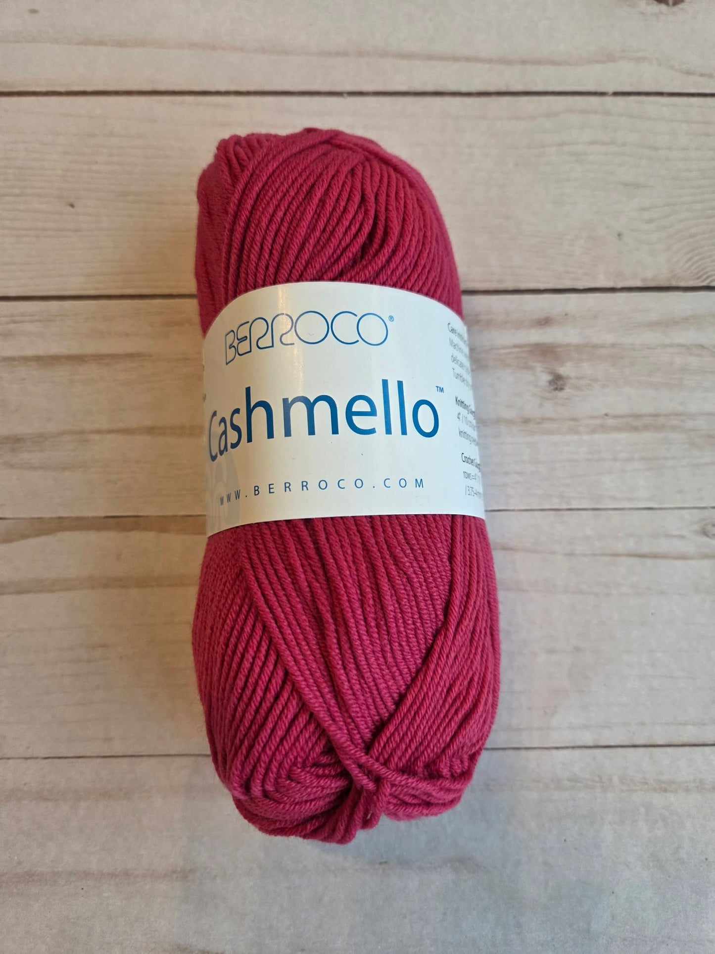 Berroco Cashmello Raspberry 12429