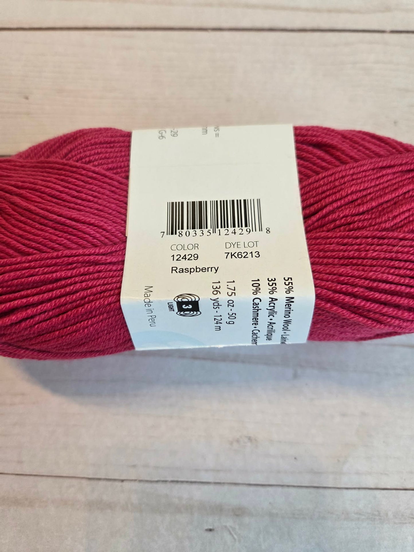 Berroco Cashmello Raspberry 12429