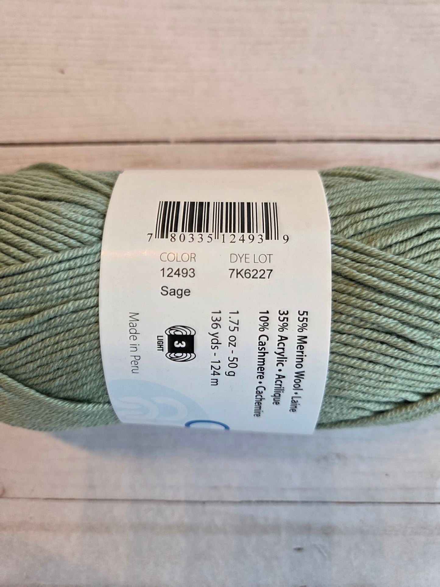 Berroco Cashmello Sage 12493