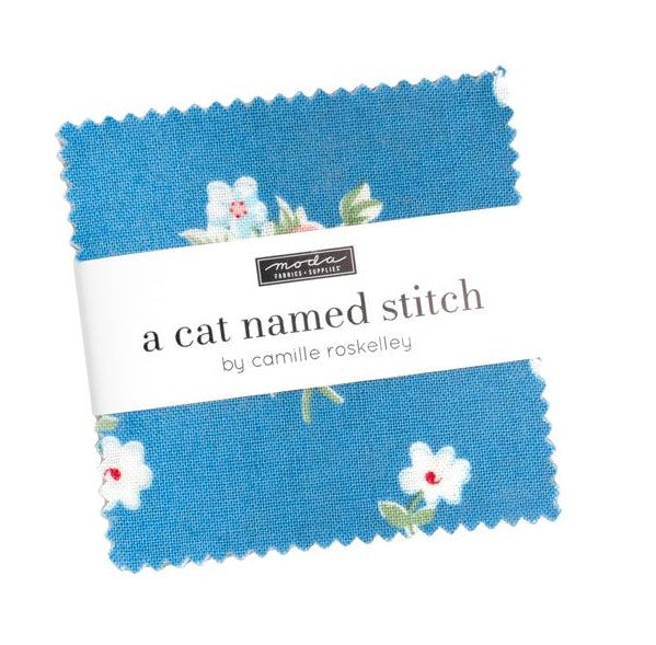 Cat Named Stitch Mini Charm