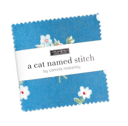 Cat Named Stitch Mini Charm