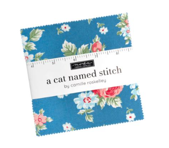 Cat Named Stitch Charm Pack 5x5