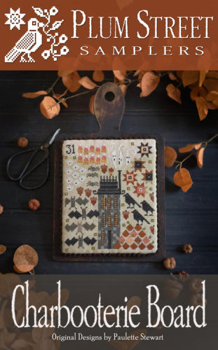 CHARBOOTERIE BOARD Cross Stitch Pattern Plum Street