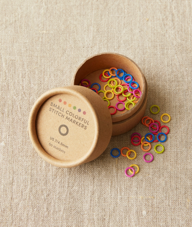 Cocoknits Colorful Ring Stitch Markers - Small